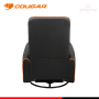 SOFA GAMING COUGAR FIDOM BLACK (PN:3MFDFORB-00001)