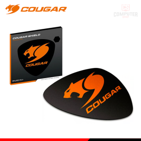 MOUSE PAD COUGAR SHIELD BLACK ORANGE TAMAÑO 207x207x3mm