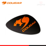 MOUSE PAD COUGAR SHIELD BLACK ORANGE TAMAÑO 207x207x3mm
