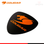 MOUSE PAD COUGAR SHIELD BLACK ORANGE TAMAÑO 207x207x3mm