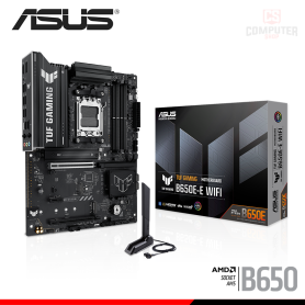 PLACA ASUS TUF GAMING B650E-E WIFI ATX DDR5 AMD AM5 (PN:90MB1LT0-MVAAY0)