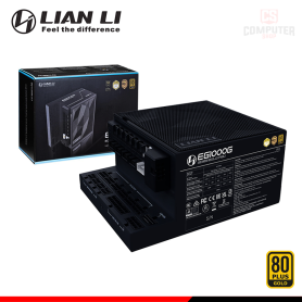 FUENTE DE PODER LIAN LI EDGE 1000G 1000W 80 PLUS GOLD MODULAR (PN:EG1000G BK)
