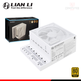 FUENTE DE PODER LIAN LI EDGE 1000G WHITE 1000W 80 PLUS GOLD MODULAR (PN:EG1000G WH)