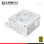 FUENTE DE PODER LIAN LI EDGE 1000G WHITE 1000W 80 PLUS GOLD MODULAR (PN:EG1000G WH)