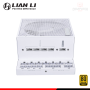 FUENTE DE PODER LIAN LI EDGE 1000G WHITE 1000W 80 PLUS GOLD MODULAR (PN:EG1000G WH)