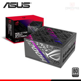 FUENTE DE PODER ASUS ROG STRIX 1200W 80 PLUS PLATINUM FULL MODULAR (PN:90YE00W0-BTAA00)