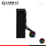LIAN LI HYDROSHIFT II LCD-C360N sRGB BLACK COOLER CPU REFRIGERACION LIQUIDA COMPATIBLE AMD/INTEL (PN:GHS2LCD36B)