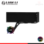 LIAN LI HYDROSHIFT II LCD-C360N sRGB BLACK COOLER CPU REFRIGERACION LIQUIDA COMPATIBLE AMD/INTEL (PN:GHS2LCD36B)