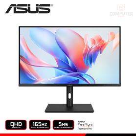 MONITOR ASUS PRO ART PA328CGV 32" QHD 2560x1440/165HZ/5MS/AMD FREESYNC PREMIUM PRO (PN:90LM06R1-B011B0)