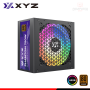 FUENTE DE PODER XYZ PHANTOM 750W ARGB 80 PLUS BRONZE (PN:X-PS-PHANTOM-PBR750)