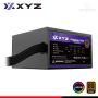 FUENTE DE PODER XYZ PHANTOM 750W ARGB 80 PLUS BRONZE (PN:X-PS-PHANTOM-PBR750)