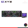 XYZ HYDROVIEW AIO 360 ARGB BLACK COOLER CPU REFRIGERACION LIQUIDA COMPATIBLE AMD/INTEL (PN:W-WC-HYDROVIEW-360B)