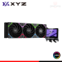 XYZ HYDROVIEW AIO 360 ARGB BLACK COOLER CPU REFRIGERACION LIQUIDA COMPATIBLE AMD/INTEL (PN:W-WC-HYDROVIEW-360B)