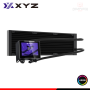 XYZ HYDROVIEW AIO 360 ARGB BLACK COOLER CPU REFRIGERACION LIQUIDA COMPATIBLE AMD/INTEL (PN:W-WC-HYDROVIEW-360B)