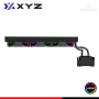XYZ HYDROVIEW AIO 360 ARGB BLACK COOLER CPU REFRIGERACION LIQUIDA COMPATIBLE AMD/INTEL (PN:W-WC-HYDROVIEW-360B)