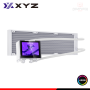 XYZ HYDROVIEW AIO 360 ARGB WHITE COOLER CPU REFRIGERACION LIQUIDA COMPATIBLE AMD/INTEL (PN:W-WC-HYDROVIEW-360W)