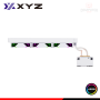 XYZ HYDROVIEW AIO 360 ARGB WHITE COOLER CPU REFRIGERACION LIQUIDA COMPATIBLE AMD/INTEL (PN:W-WC-HYDROVIEW-360W)