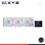 XYZ HYDROTEMP AIO 360 ARGB WHITE COOLER CPU REFRIGERACION LIQUIDA COMPATIBLE AMD/INTEL (PN:X-WC-HYDROTEMP-360W)