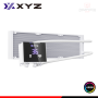 XYZ HYDROTEMP AIO 360 ARGB WHITE COOLER CPU REFRIGERACION LIQUIDA COMPATIBLE AMD/INTEL (PN:X-WC-HYDROTEMP-360W)
