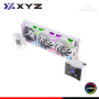 XYZ HYDROTEMP AIO 360 ARGB WHITE COOLER CPU REFRIGERACION LIQUIDA COMPATIBLE AMD/INTEL (PN:X-WC-HYDROTEMP-360W)