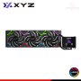 XYZ HYDROTEMP AIO 360 ARGB BLACK COOLER CPU REFRIGERACION LIQUIDA COMPATIBLE AMD/INTEL (PN:X-WC-HYDROTEMP-360B)