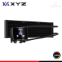 XYZ HYDROTEMP AIO 360 ARGB BLACK COOLER CPU REFRIGERACION LIQUIDA COMPATIBLE AMD/INTEL (PN:X-WC-HYDROTEMP-360B)
