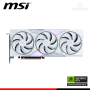 TARJETA DE VIDEO MSI GEFORCE RTX 5060Ti 8GB GDDR7 128BITS GAMING TRIO OC WHITE (PN:912-V536-028)
