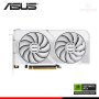 TARJETA DE VIDEO ASUS GEFORCE RTX 5060 8GB GDDR7 128BITS DUAL WHITE OC (PN:90YV0N15-M0AA00)