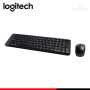 KIT LOGITECH MK220 WIRELESS BLACK TECLADO + MOUSE (PN:920-004430)