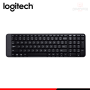 KIT LOGITECH MK220 WIRELESS BLACK TECLADO + MOUSE (PN:920-004430)