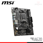 PLACA MSI PRO A620M-E M.ATX DDR5 AMD AM5 (PN:911-7E28-014)