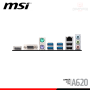 PLACA MSI PRO A620M-E M.ATX DDR5 AMD AM5 (PN:911-7E28-014)