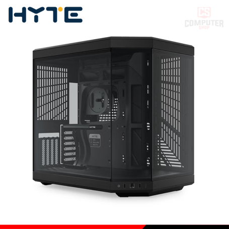 CASE HYTE Y70 BLACK SIN FUENTE VIDRIO TEMPLADO MID TOWER (PN:CS-HYTE-Y70-B)