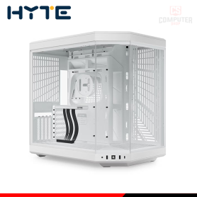 CASE HYTE Y70 SNOW WHITE SIN FUENTE VIDRIO TEMPLADO MID TOWER (PN:CS-HYTE-Y70-WW)