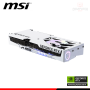 TARJETA DE VIDEO MSI GEFORCE RTX 5060Ti 16GB GDDR7 128BITS GAMING TRIO OC WHITE (PN:912-V535-025)