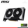 TARJETA DE VIDEO MSI GEFORCE RTX 5050 8GB GDDR6 128BITS VENTUS 2X OC