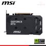TARJETA DE VIDEO MSI GEFORCE RTX 5060 8GB GDDR7 128BITS SHADOW 2X OC