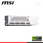 TARJETA DE VIDEO MSI GEFORCE RTX 5060 8GB GDDR7 128BITS SHADOW 2X OC