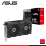 TARJETA DE VIDEO ASUS DUAL RADEON RX 9060 XT 16GB GDDR6 128BITS