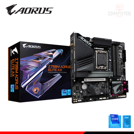 PLACA AORUS Z790M ELITE AX M.ATX DDR5 LGA 1700