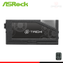 FUENTE DE PODER ASROCK TC-1300T 1300W 80 PLUS TITANIUM FULL MODULAR (PN:90-UXT130-TFUAAB)