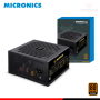 FUENTE DE PODER MICRONICS MIC P80BA 750W 80 PLUS BRONZE (PN:MIC P80BA-750W)