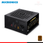 FUENTE DE PODER MICRONICS MIC P80BA 750W 80 PLUS BRONZE (PN:MIC P80BA-750W)