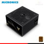 FUENTE DE PODER MICRONICS MIC P80BA 750W 80 PLUS BRONZE (PN:MIC P80BA-750W)