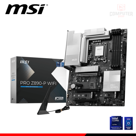 ALT PLACA MSI PRO Z890-P WIFI ATX DDR5 LGA 1851 (PN:911-7E34-001)