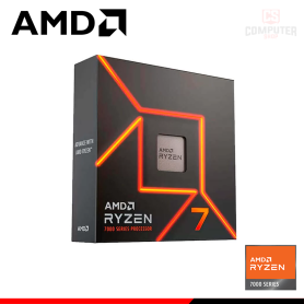 PROCESADOR AMD RYZEN 7 7700X 4.50GHZ HASTA 5.40GHZ 32MB 8 CORE AM5 (PN:100-100000591WOF)