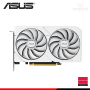 TARJETA DE VIDEO ASUS DUAL RADEON RX 9060 XT 16GB GDDR6 128BITS WHITE (PN:90YV0LG3-M0AA00)