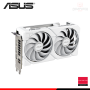 TARJETA DE VIDEO ASUS DUAL RADEON RX 9060 XT 16GB GDDR6 128BITS WHITE (PN:90YV0LG3-M0AA00)