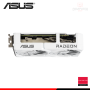 TARJETA DE VIDEO ASUS DUAL RADEON RX 9060 XT 16GB GDDR6 128BITS WHITE (PN:90YV0LG3-M0AA00)