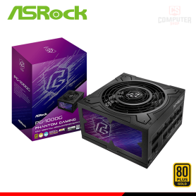 FUENTE DE PODER ASROCK PG-1000G 1000W 80 PLUS GOLD FULL MODULAR (PN:90-UXP100-GFUAAB)